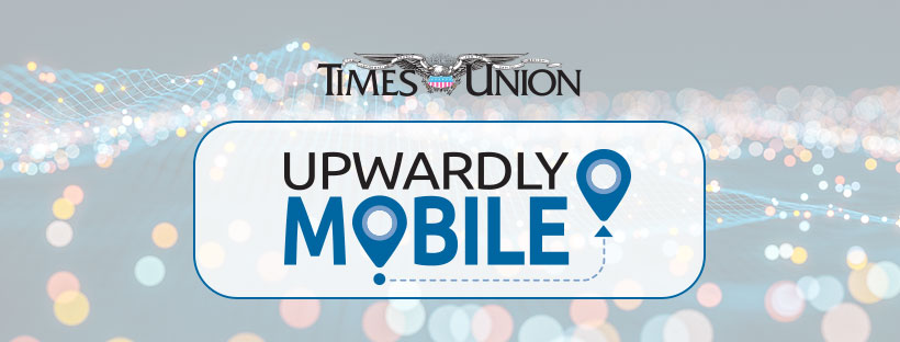 Times Union Upwardly Mobile